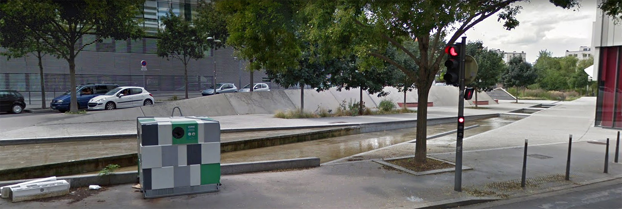 Charpennes Spot Street Lyon Skate Spot 4/5