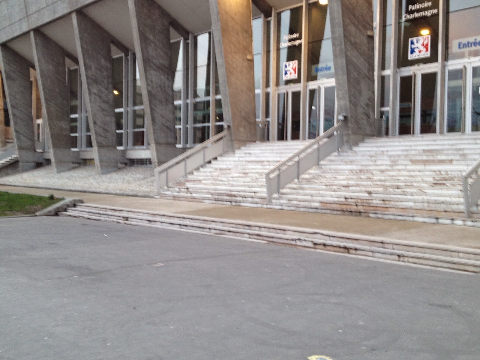 Patinoire Spot Street Lyon Skate Spot 3/5