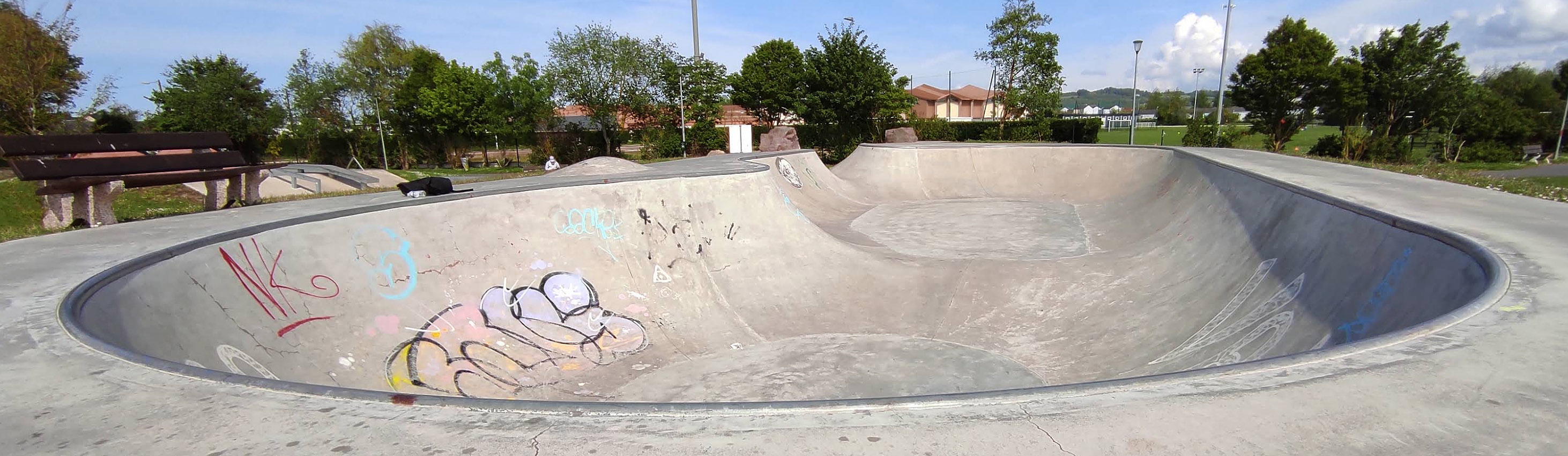 Stade Sastre Skatepark Cabourg Skate Spot 3/5
