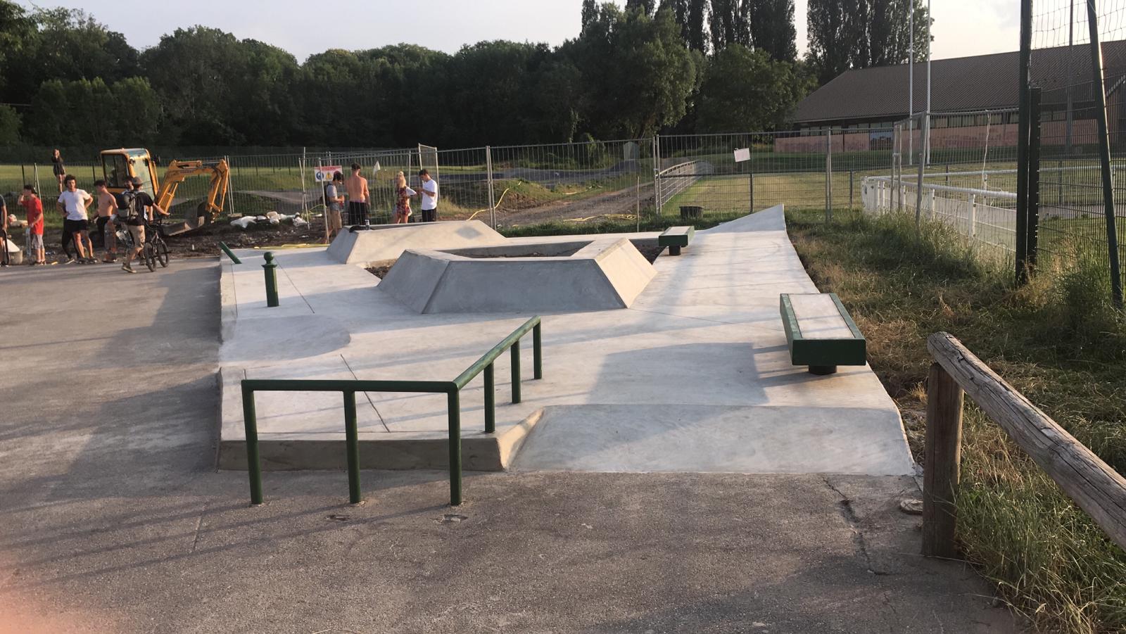La Grangette Skatepark Thonon les Bains Skate Spot 4/5