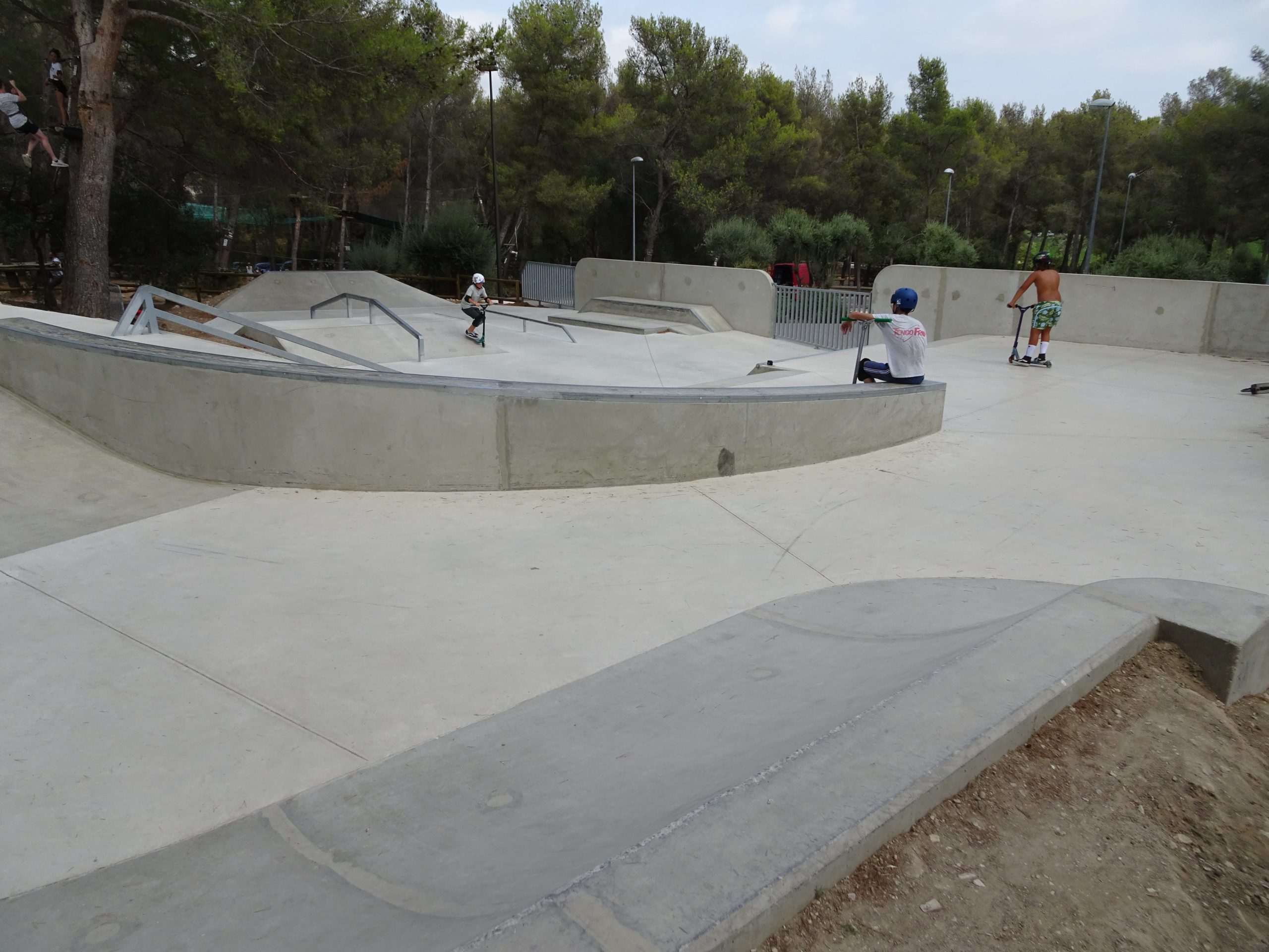 Parc Vidal Skatepark Cassis Skate Spot 4/5