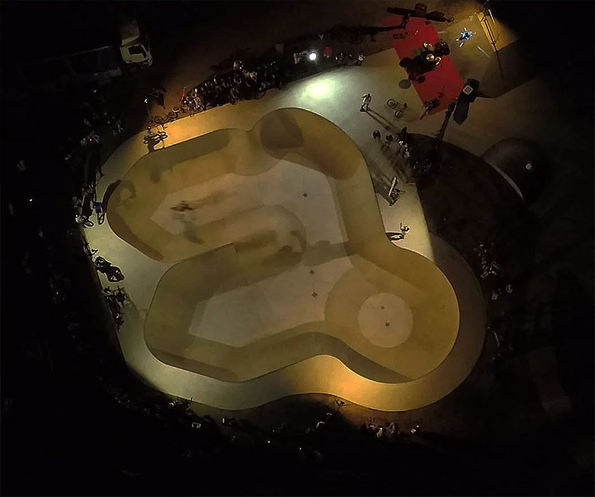 Aire de Glisse Skatepark Iffendic Skate Spot 4/5