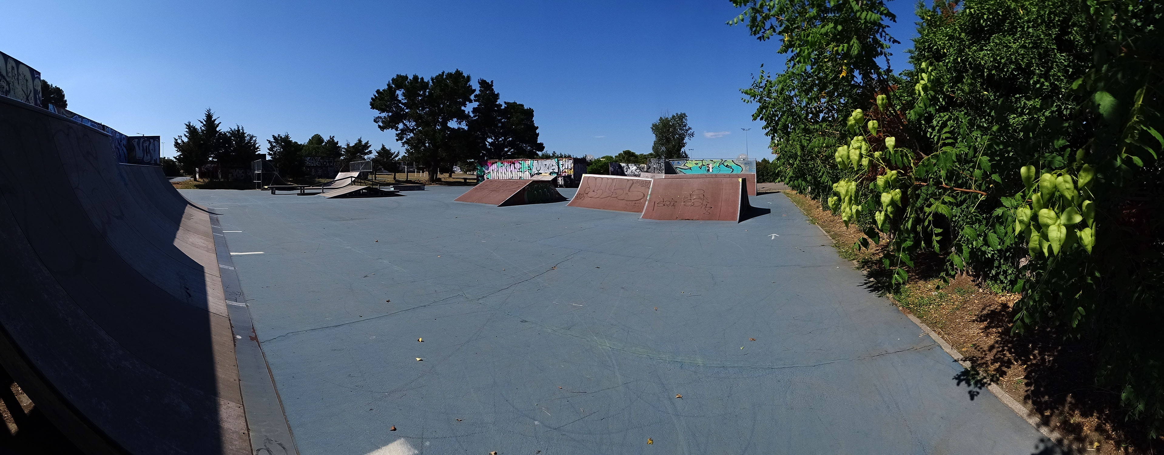 Grammont Old Modules Skatepark Montpellier Skate Spot 3/5
