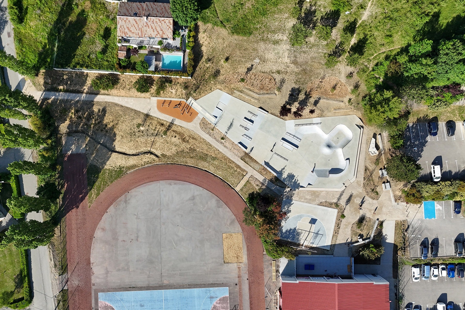 Le Parc Boissy Skatepark Die Skate Spot 4/5