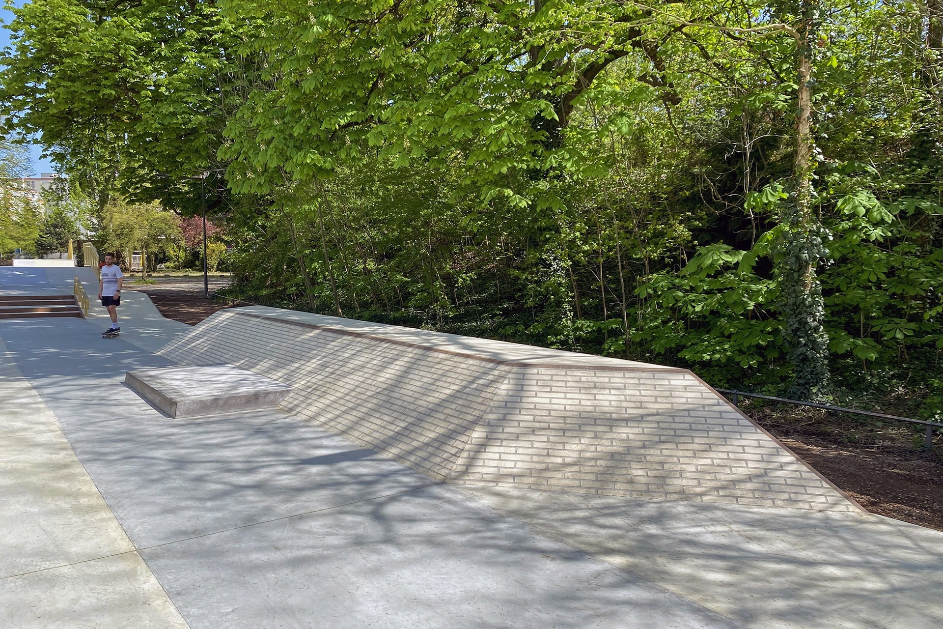 La Citadelle Skatepark Strasbourg Skate Spot 4/5