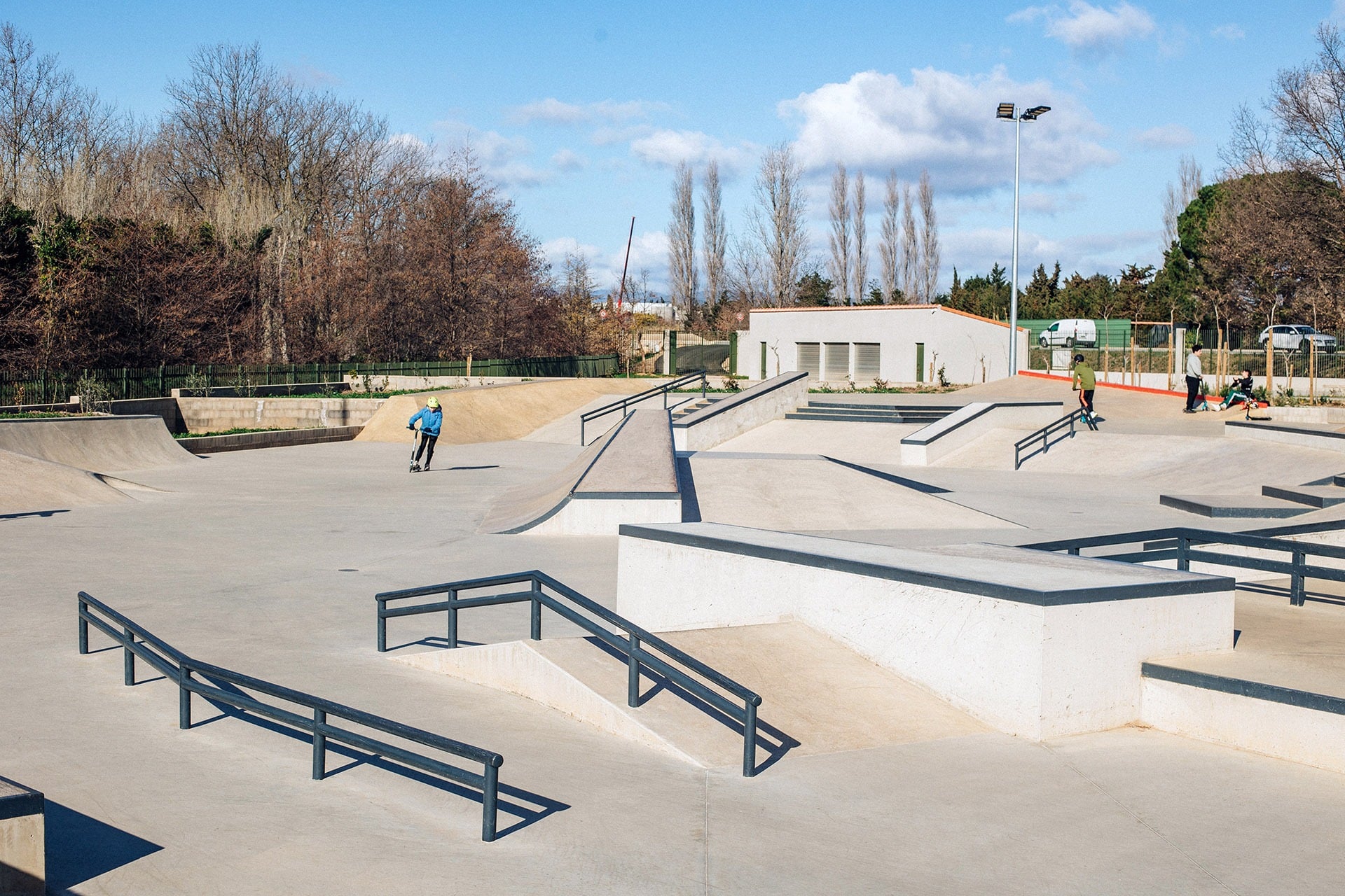 Thuir Skatepark Thuir Skate Spot 5/5