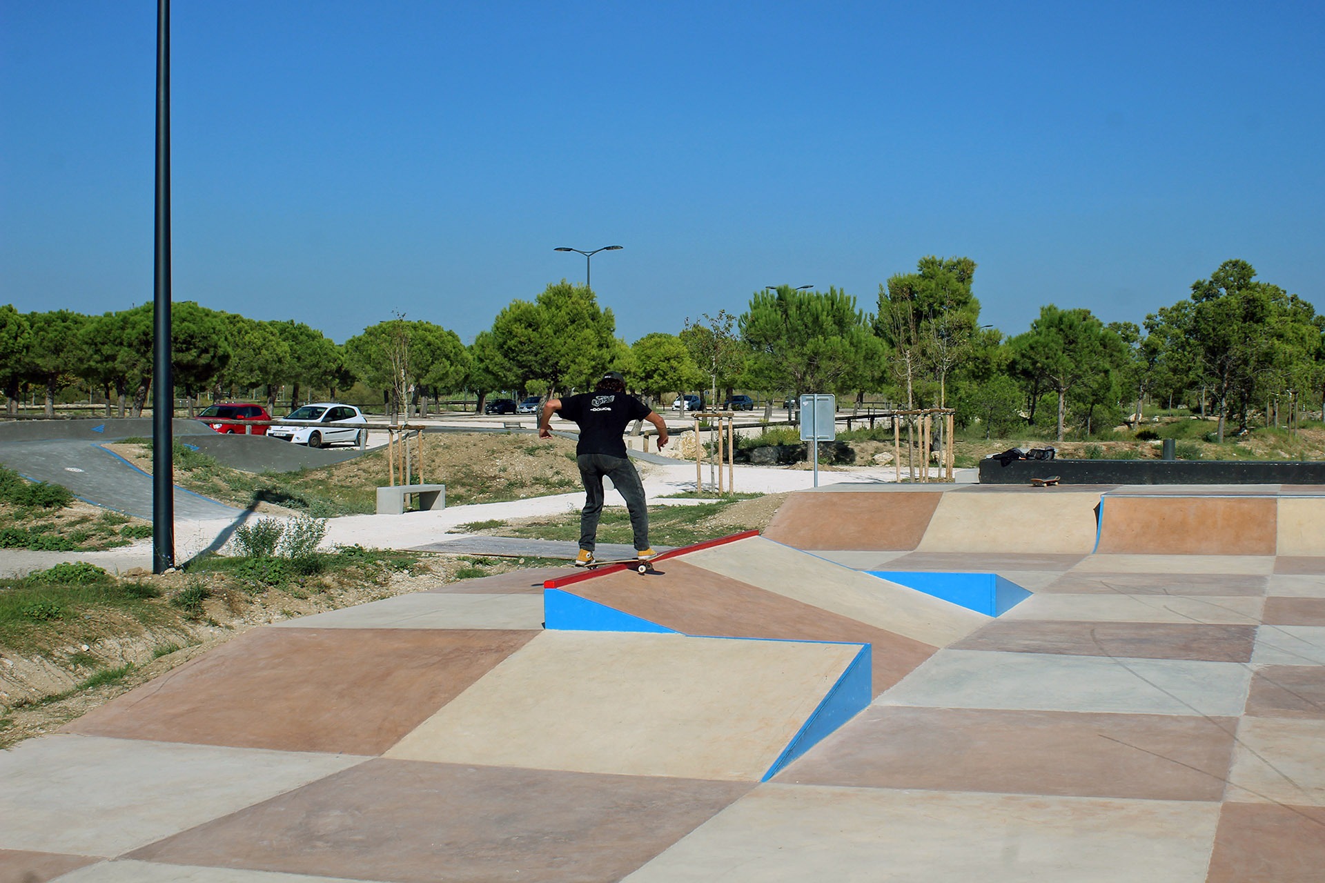 Berre l'Étang Skatepark Berre l'Étang Skate Spot 4/5