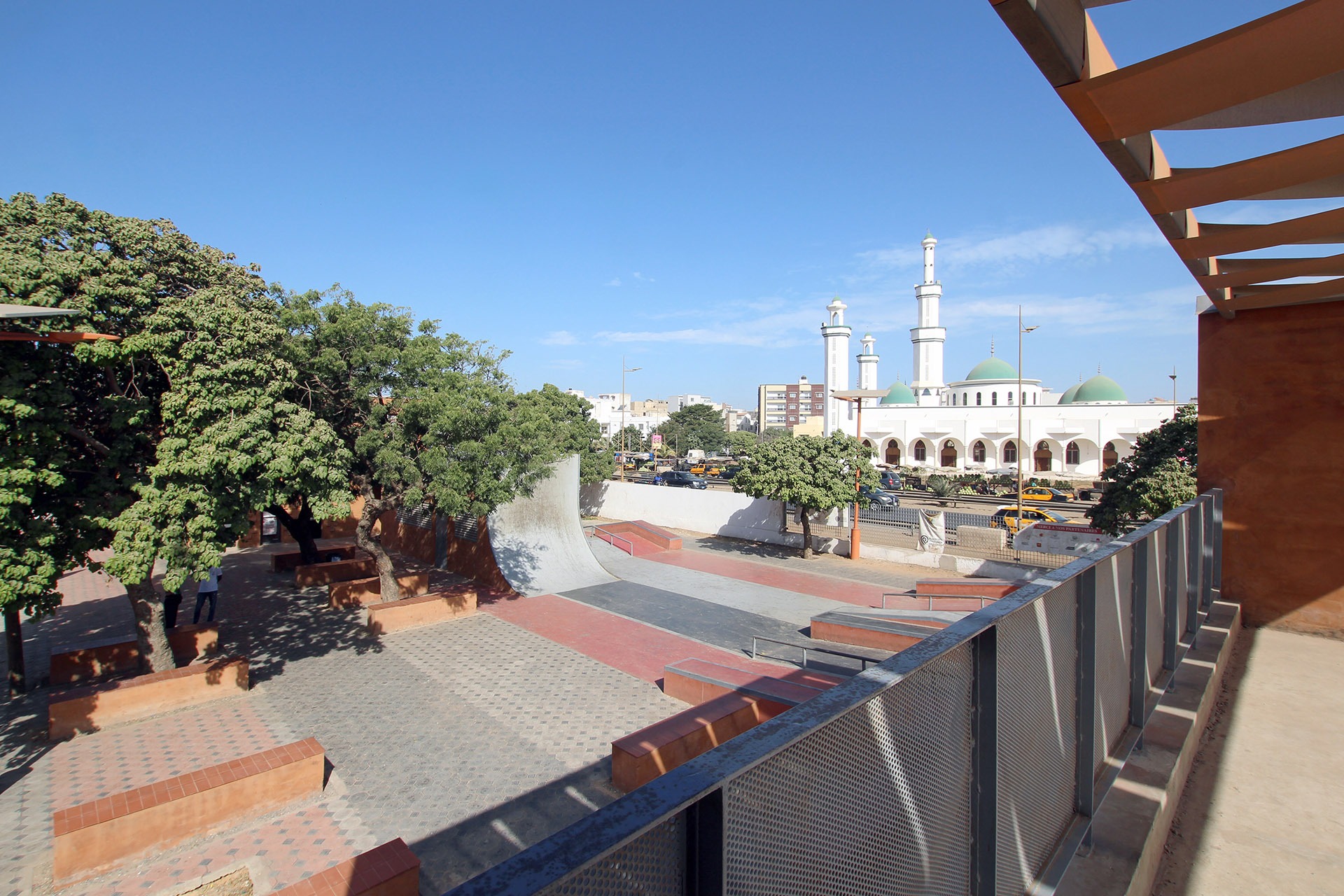 Place des Cultures Urbaines Skatepark Dakar Skate Spot 4/5
