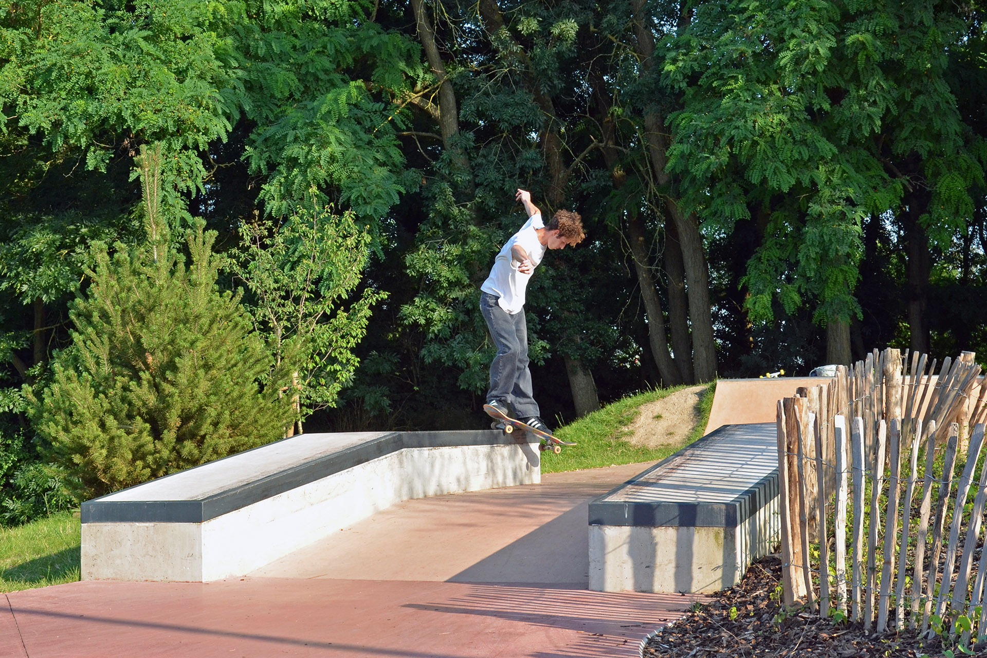 Parc Zimmer Skatepark Lingolsheim Skate Spot 4/5