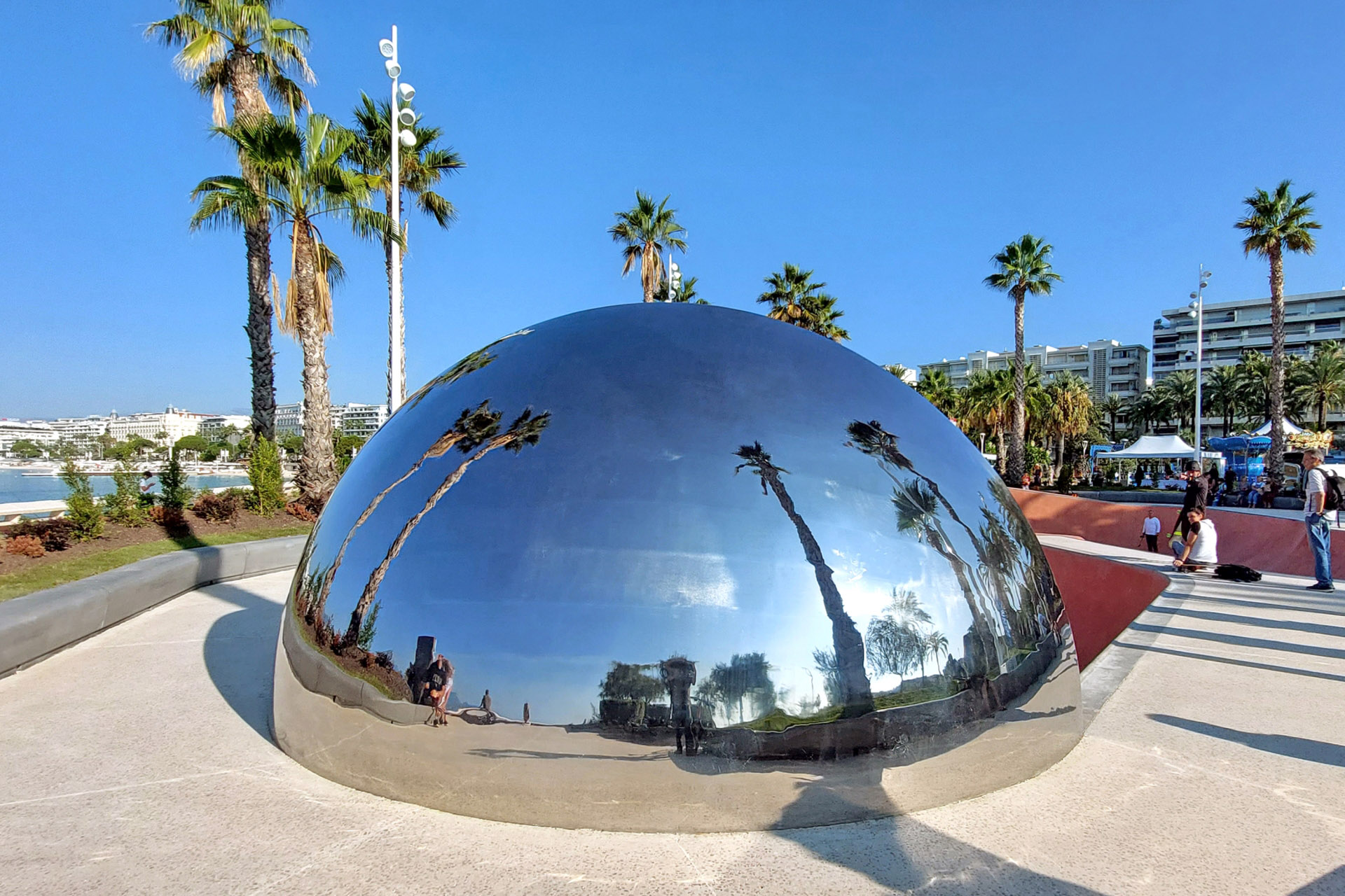 La Roseraie Bowl Cannes Skate Spot 5/5