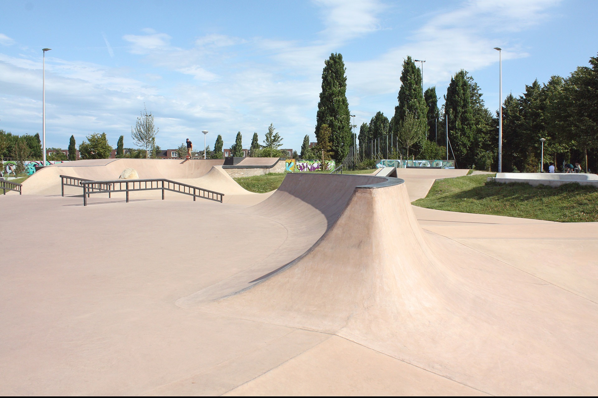 Vathorst Skatepark Amersfoort Skate Spot 4/5