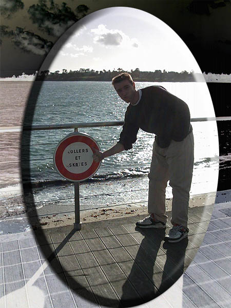 Casino Spot Street Bénodet Skate Spot 3/5