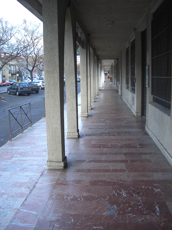 Clemenceau Béziers Skate Spot