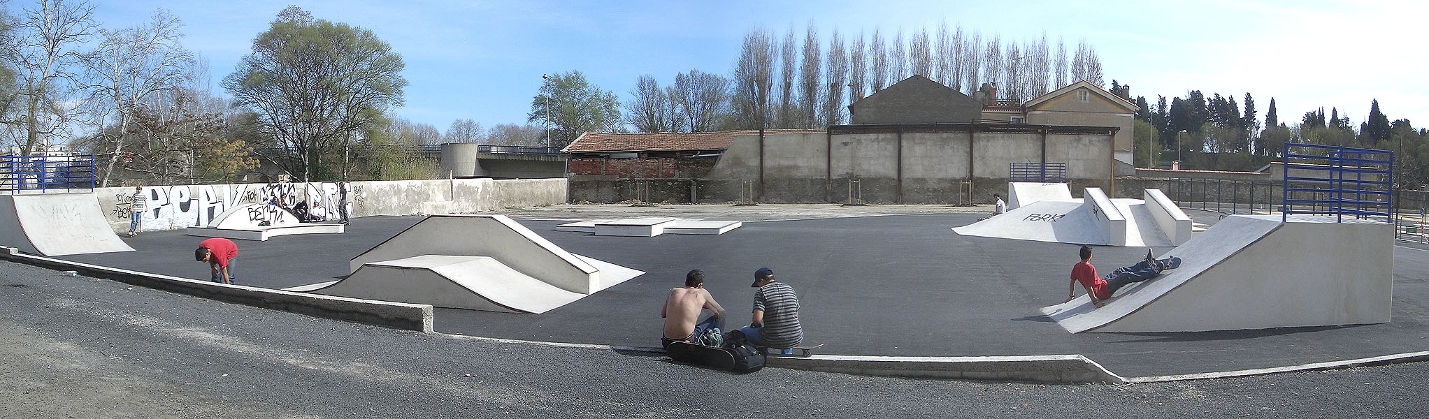 Pont Georges Fontès Skatepark Béziers Skate Spot 3/5