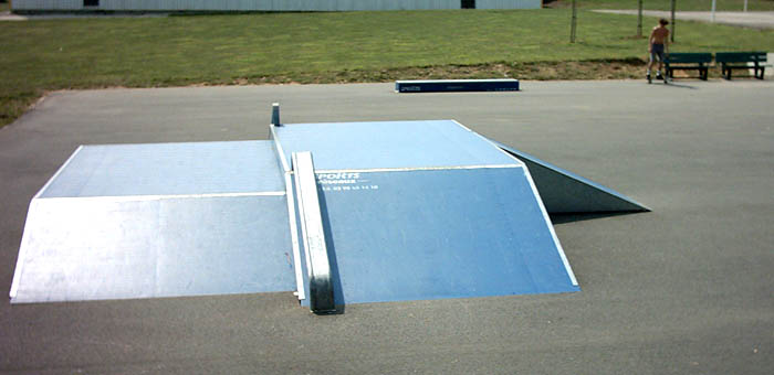 Besson Skatepark Briec Skate Spot 3/5