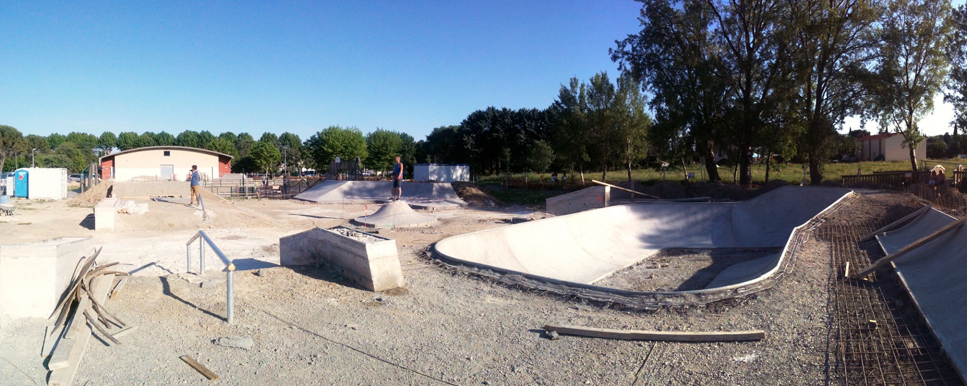 Capestang Skatepark Capestang Skate Spot 4/5