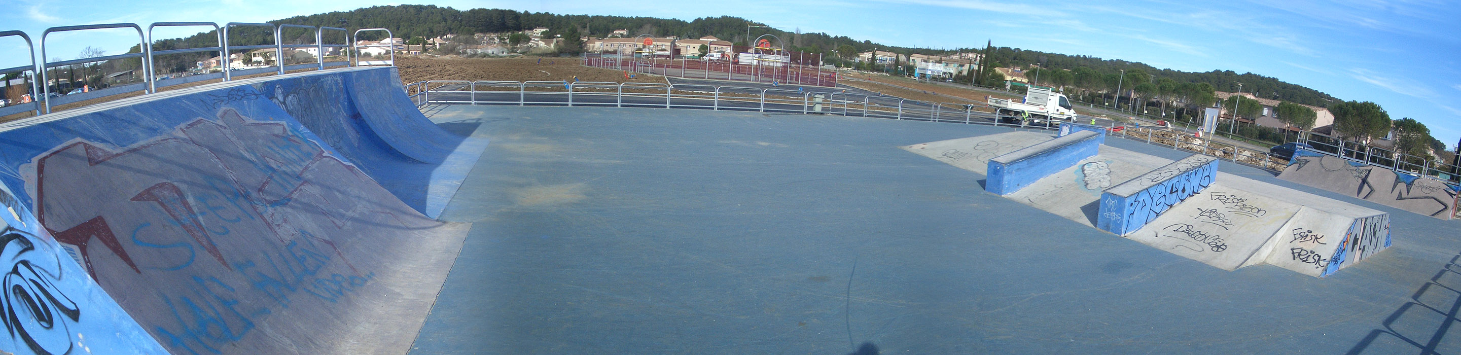 Clapiers Skatepark Clapiers Skate Spot 3/5