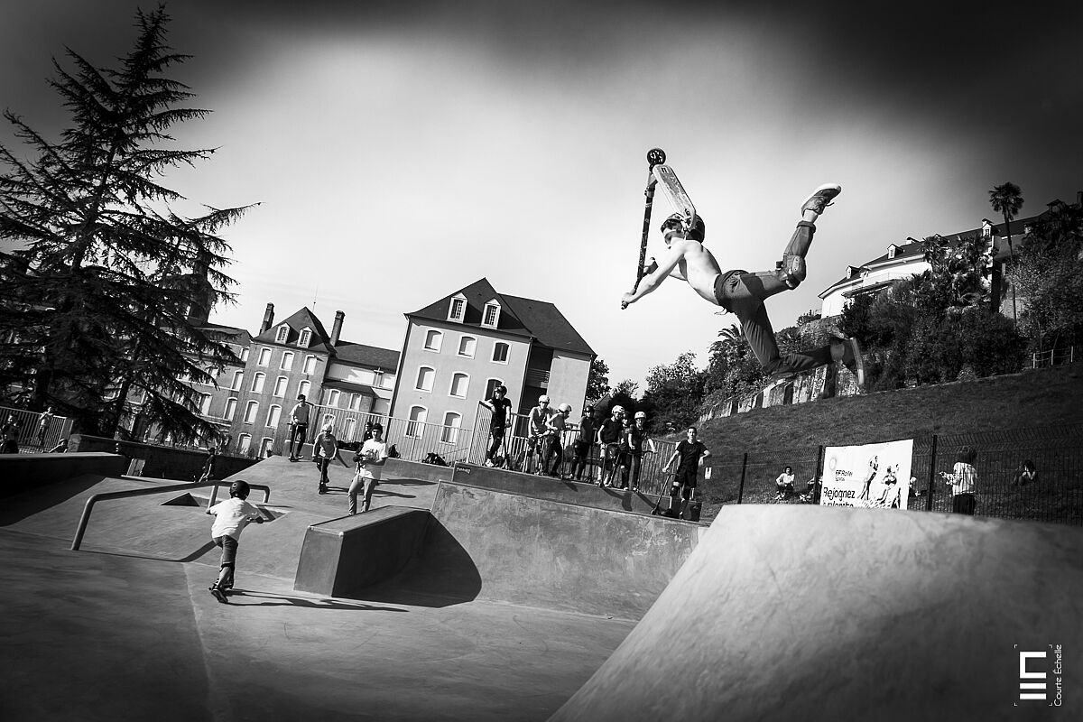 Les Remparts Skatepark Lescar Skate Spot 4/5