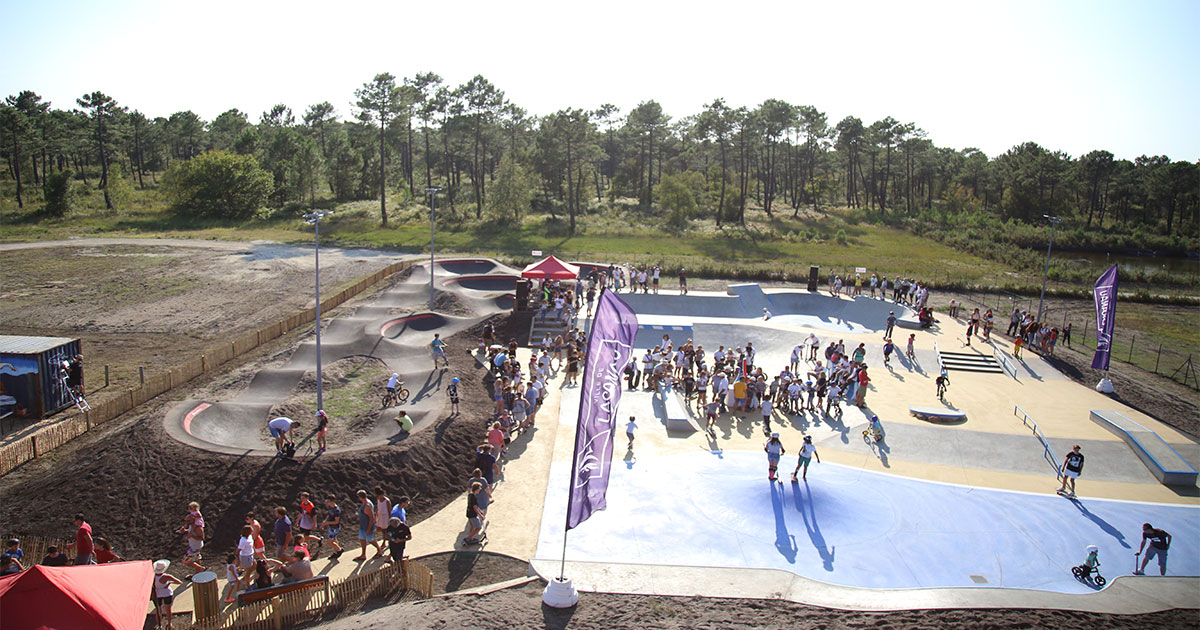 Le Collège Skatepark Lacanau Skate Spot 4/5