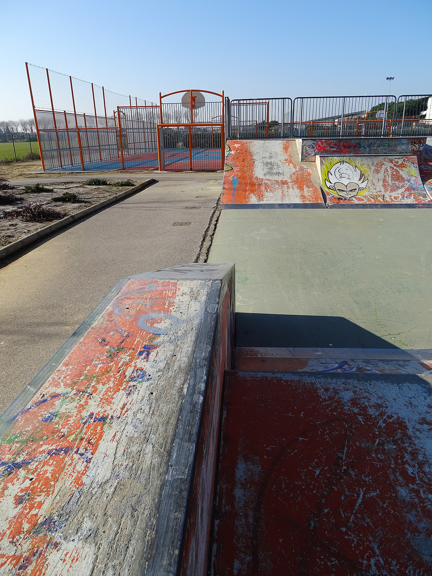 Ambrussum Skatepark Lunel Skate Spot 4/5