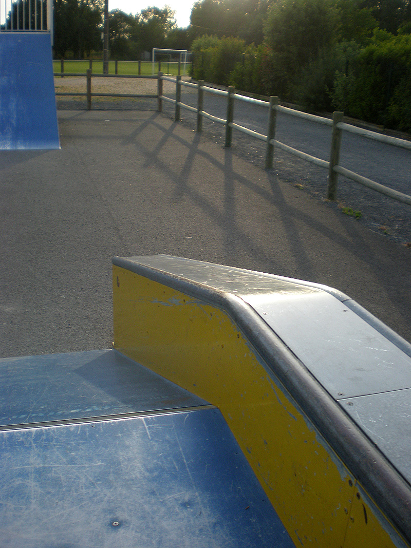 Le Falleron Skatepark Machecoul Skate Spot 1/5