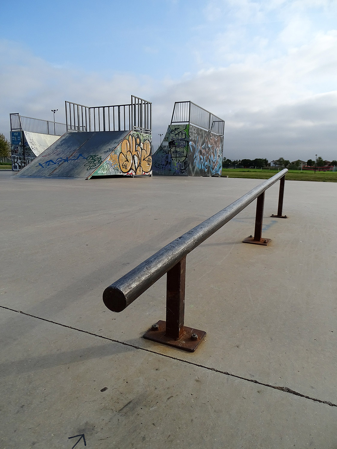 Plaine des Sports Skatepark Mauguio Skate Spot 3/5