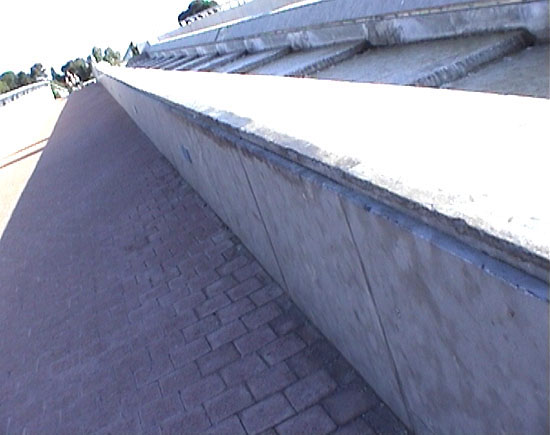 Chateau d' Alco Spot Street Montpellier Skate Spot 3/5