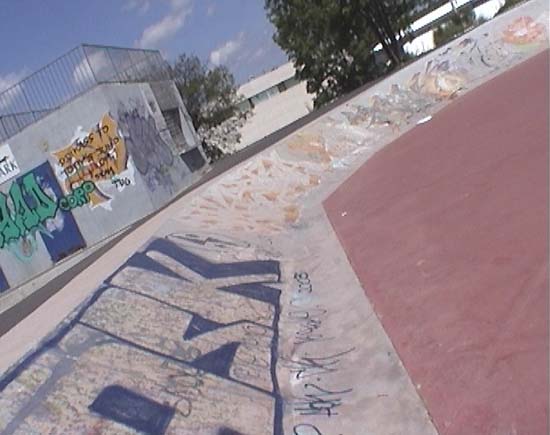 La Paillade Skatepark Montpellier Skate Spot 3/5
