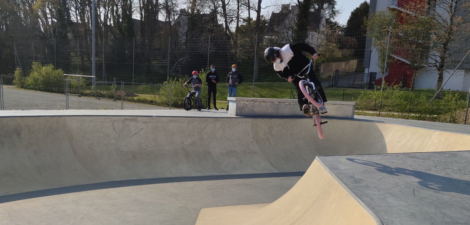 Ty Dour Skatepark Morlaix Skate Spot 5/5