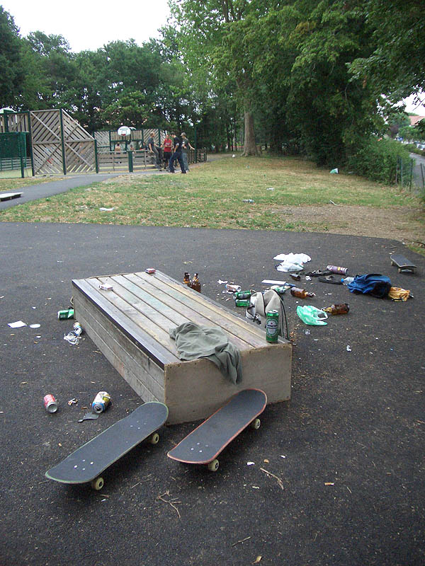 Mouguerre Skatepark Mouguerre Skate Spot 2/5