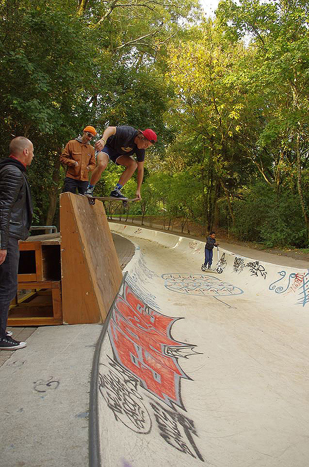 Parc Procé Bowl Nantes Skate Spot 4/5