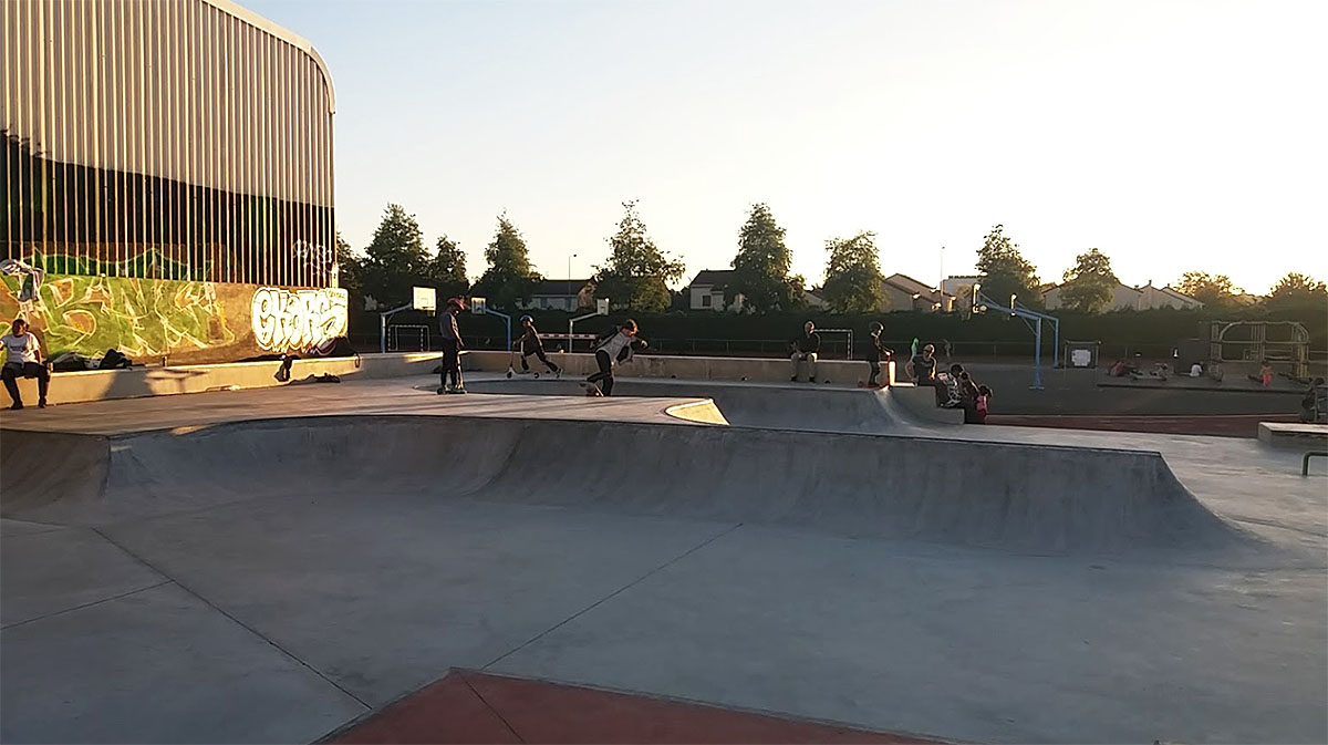 St Christophe Skatepark Cergy Skate Spot 5/5