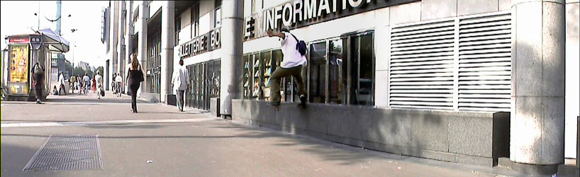 Bastille Plaza Paris Skate Spot 5/5