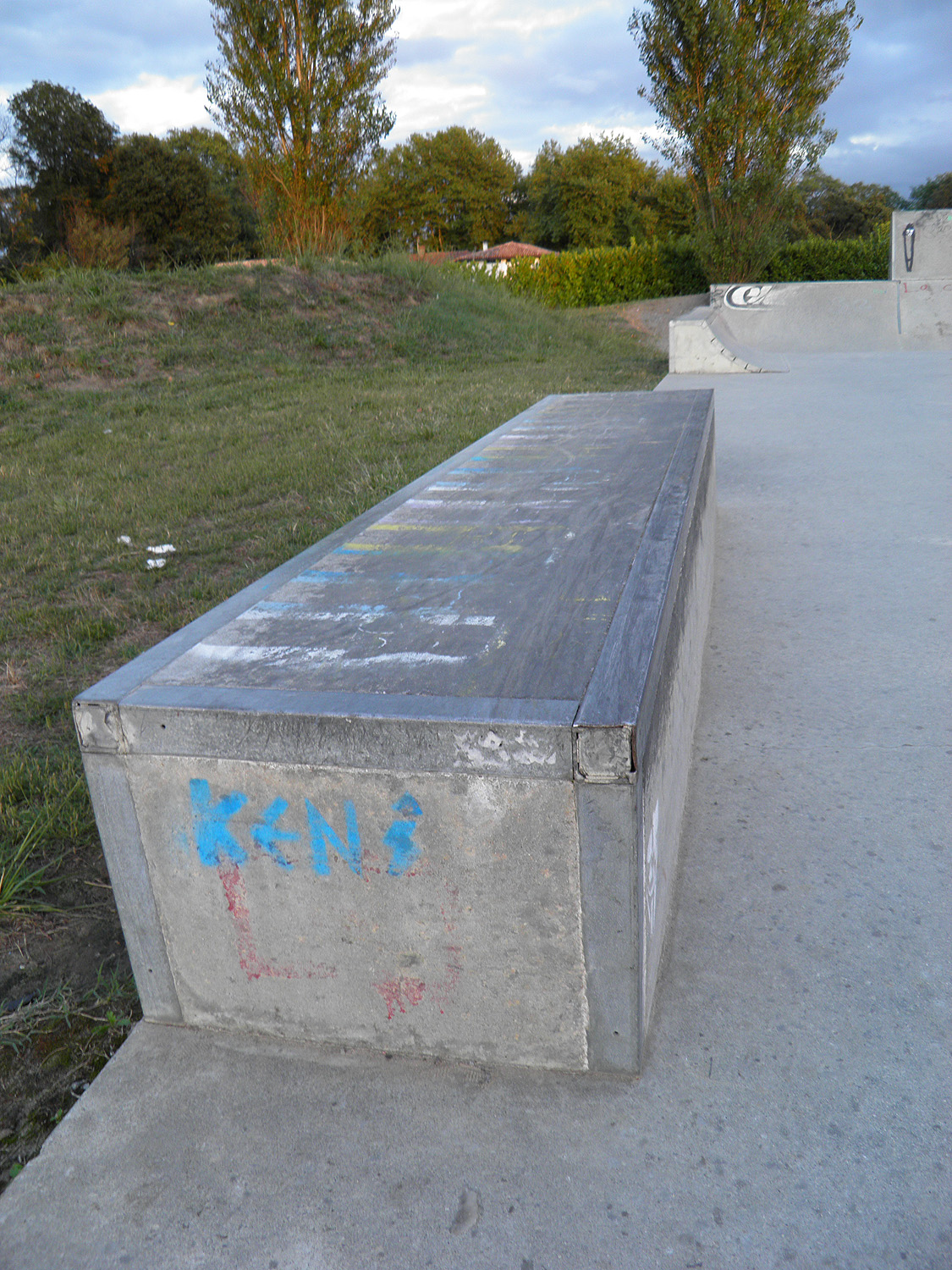 Saubion Skatepark Saubion Skate Spot 4/5