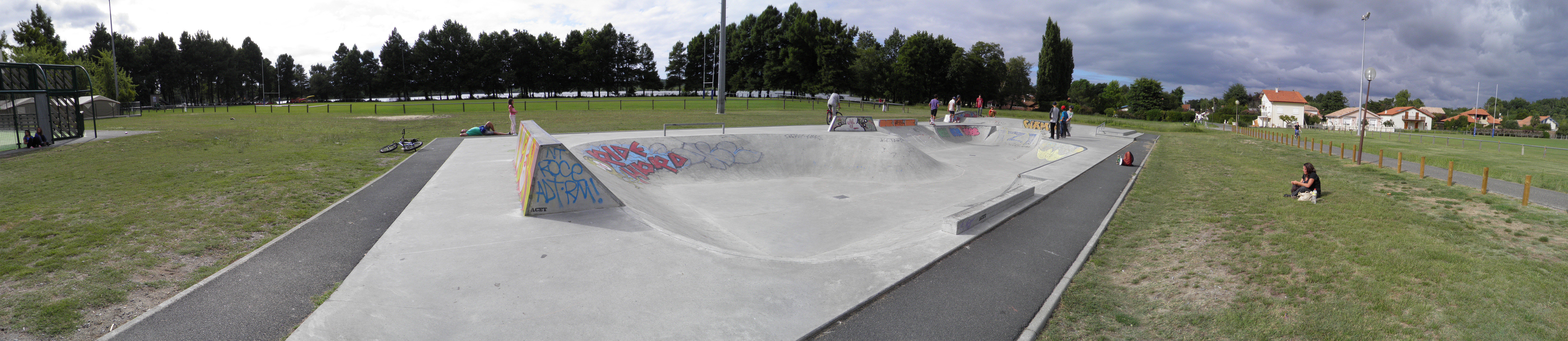 L' Isle Verte Skatepark Soustons Skate Spot 4/5