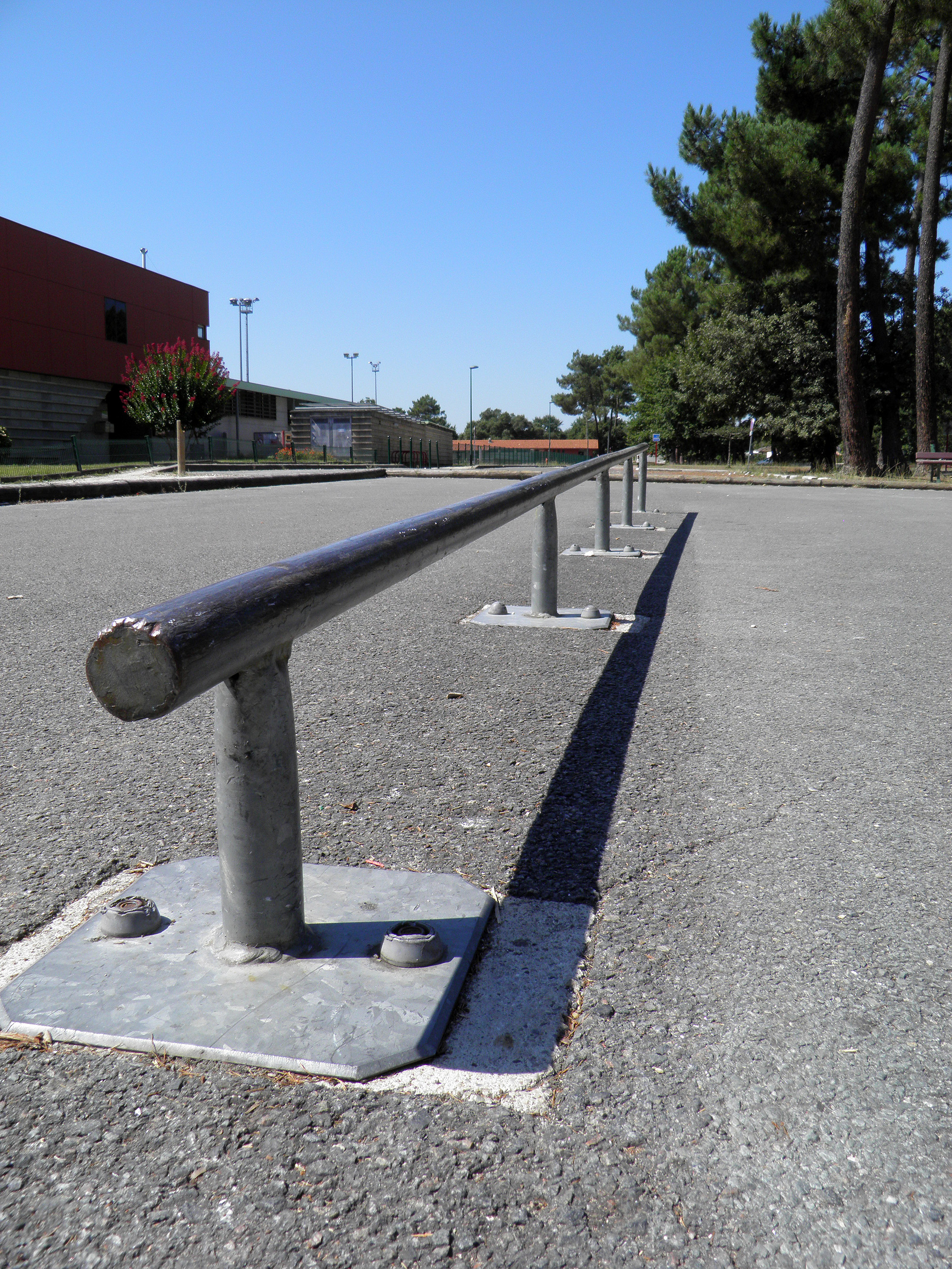 Saint Aubin Skatepark Saint Aubin de Médoc Skate Spot 2/5