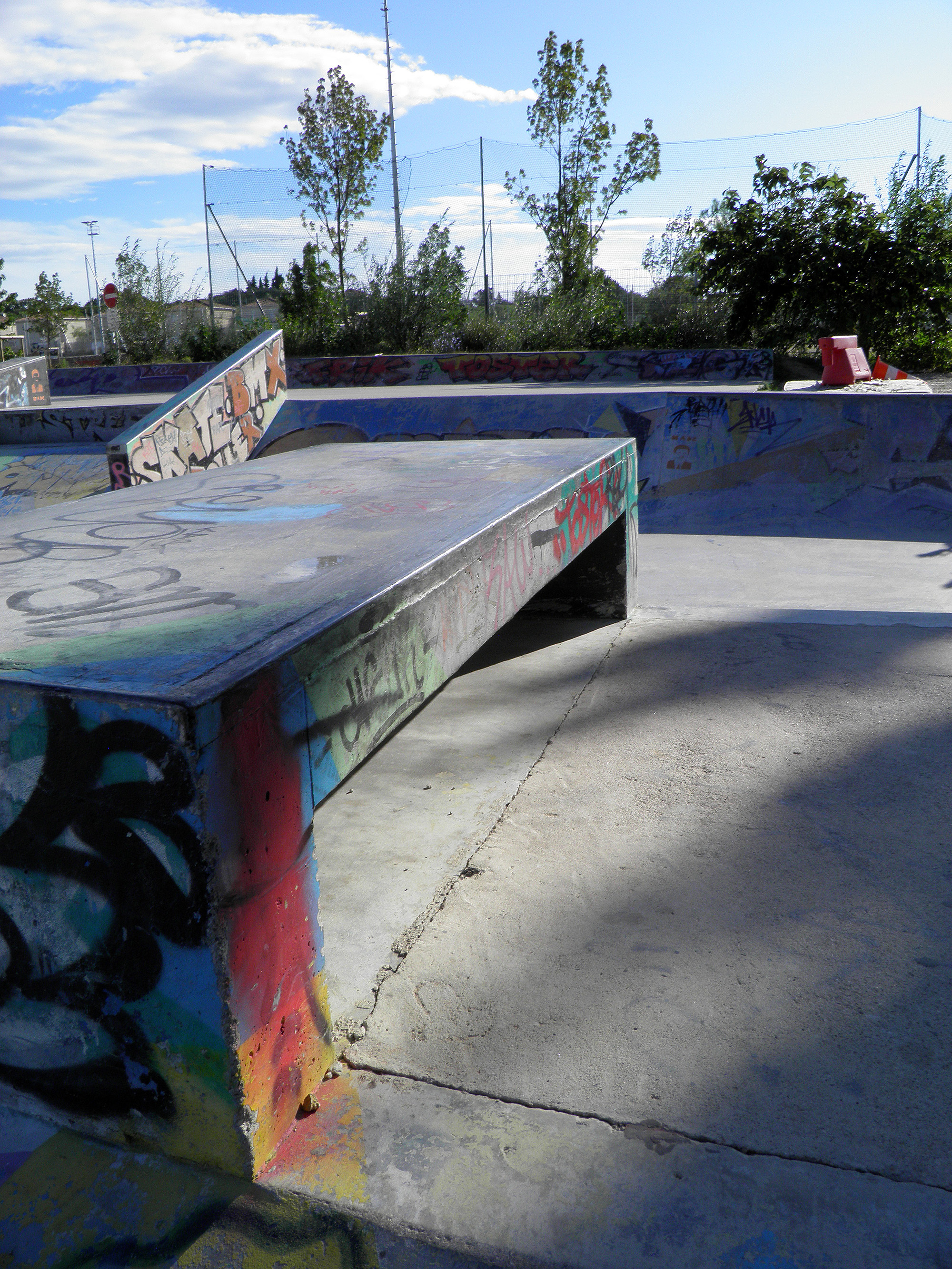 Saint Georges Skatepark Saint Georges d' Orques Skate Spot 5/5