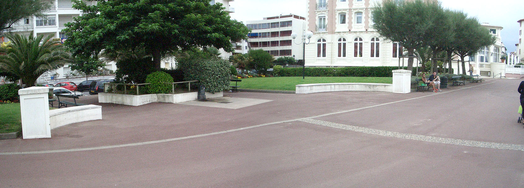 La Digue Spot Street Saint Jean de Luz Skate Spot 4/5
