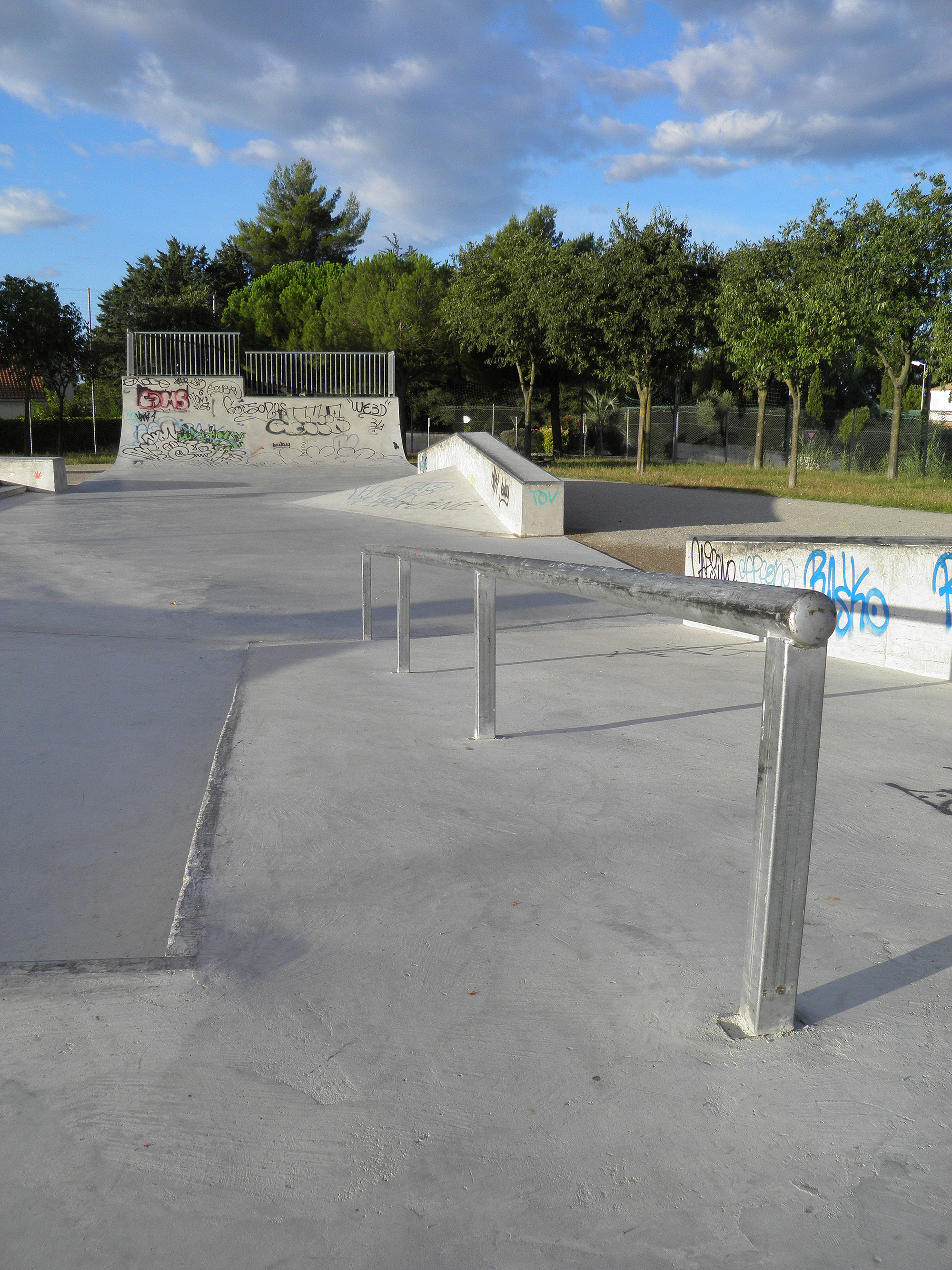 Saint Jean Skatepark Saint Jean de Védas Skate Spot 4/5