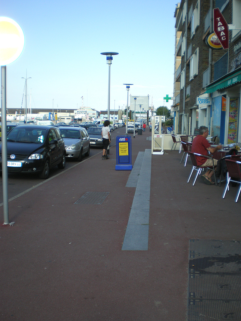 Le Skipper Spot Street Saint Nazaire Skate Spot 4/5