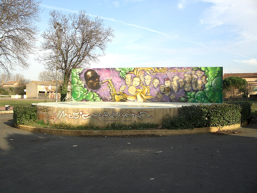 St Thibéry Skatepark Saint Thibéry Skate Spot 2/5