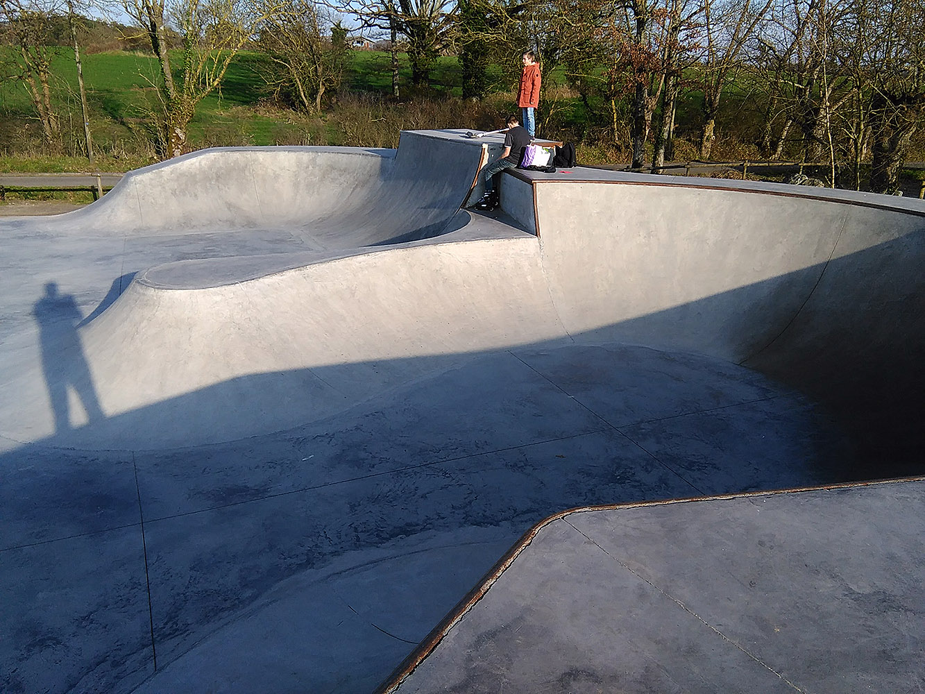 Le Lac Bowl Saint Viaud Skate Spot 4/5