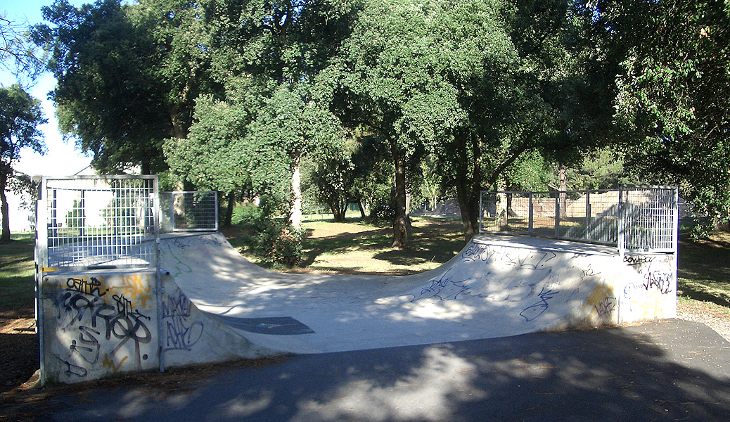 Tarnos Skatepark Tarnos Skate Spot 5/5