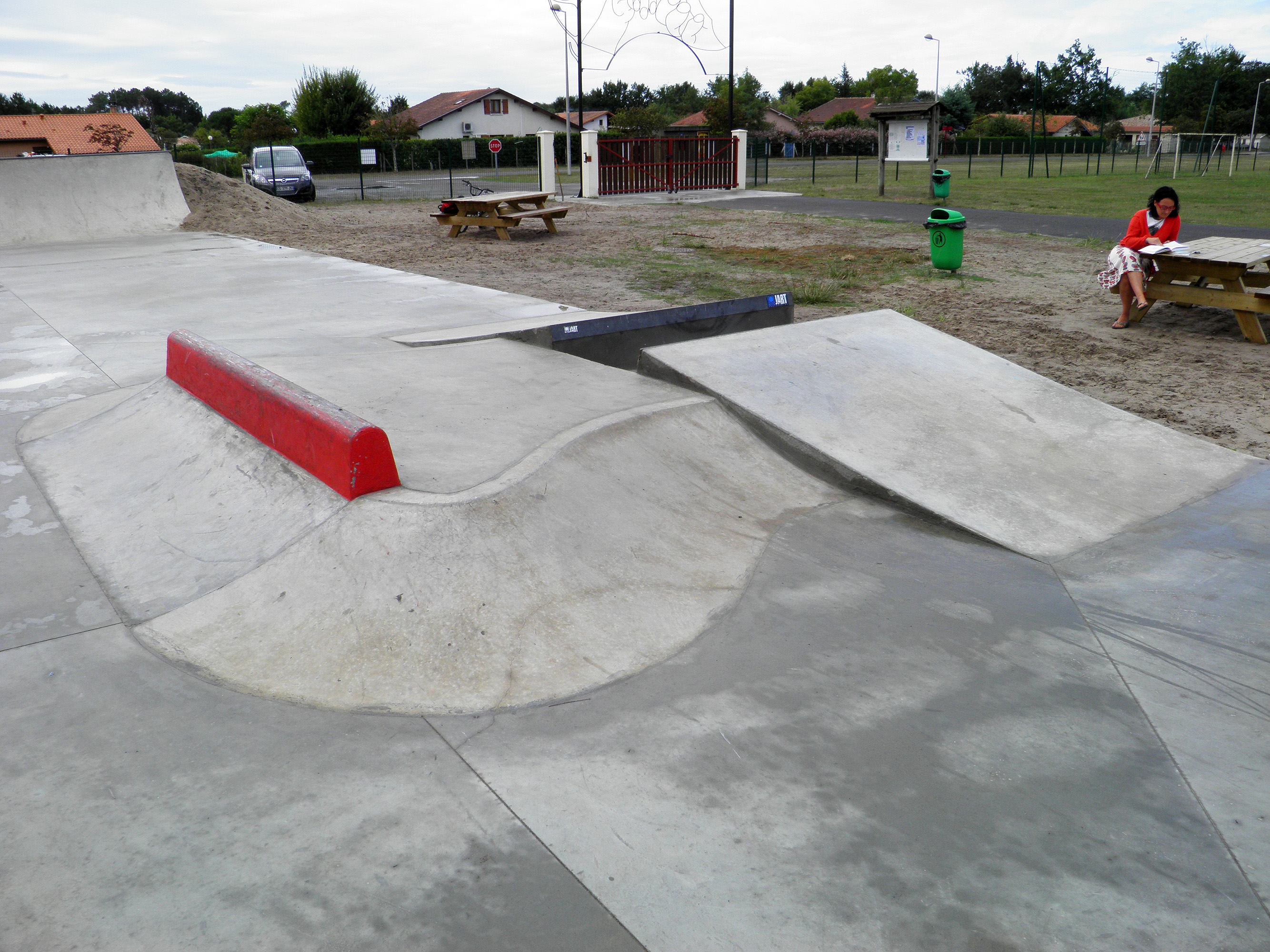 Vielle St Girons Skatepark Vielle Saint Girons Skate Spot 4/5