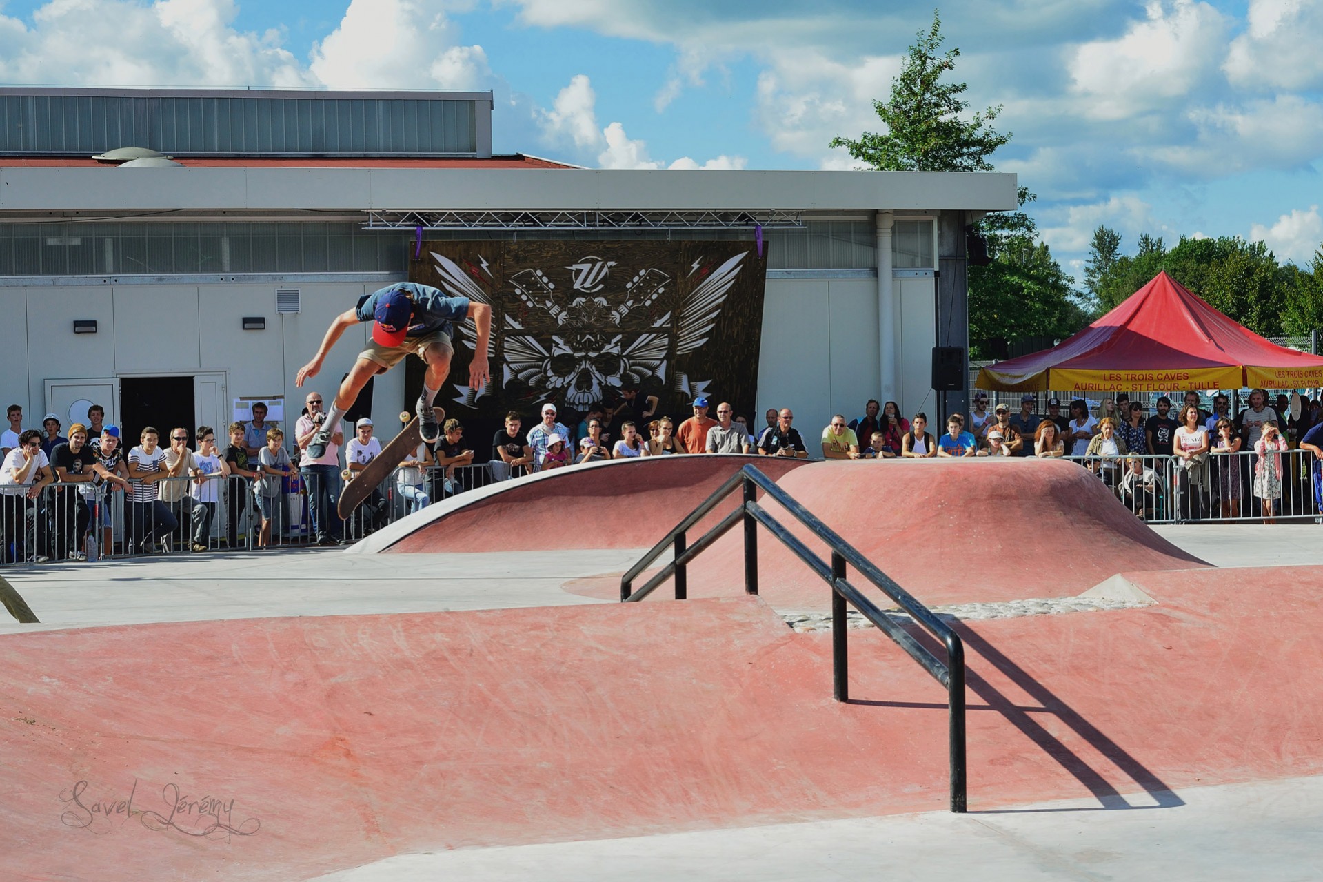 L’ Épicentre Ext Skatepark Aurillac Skate Spot 5/5
