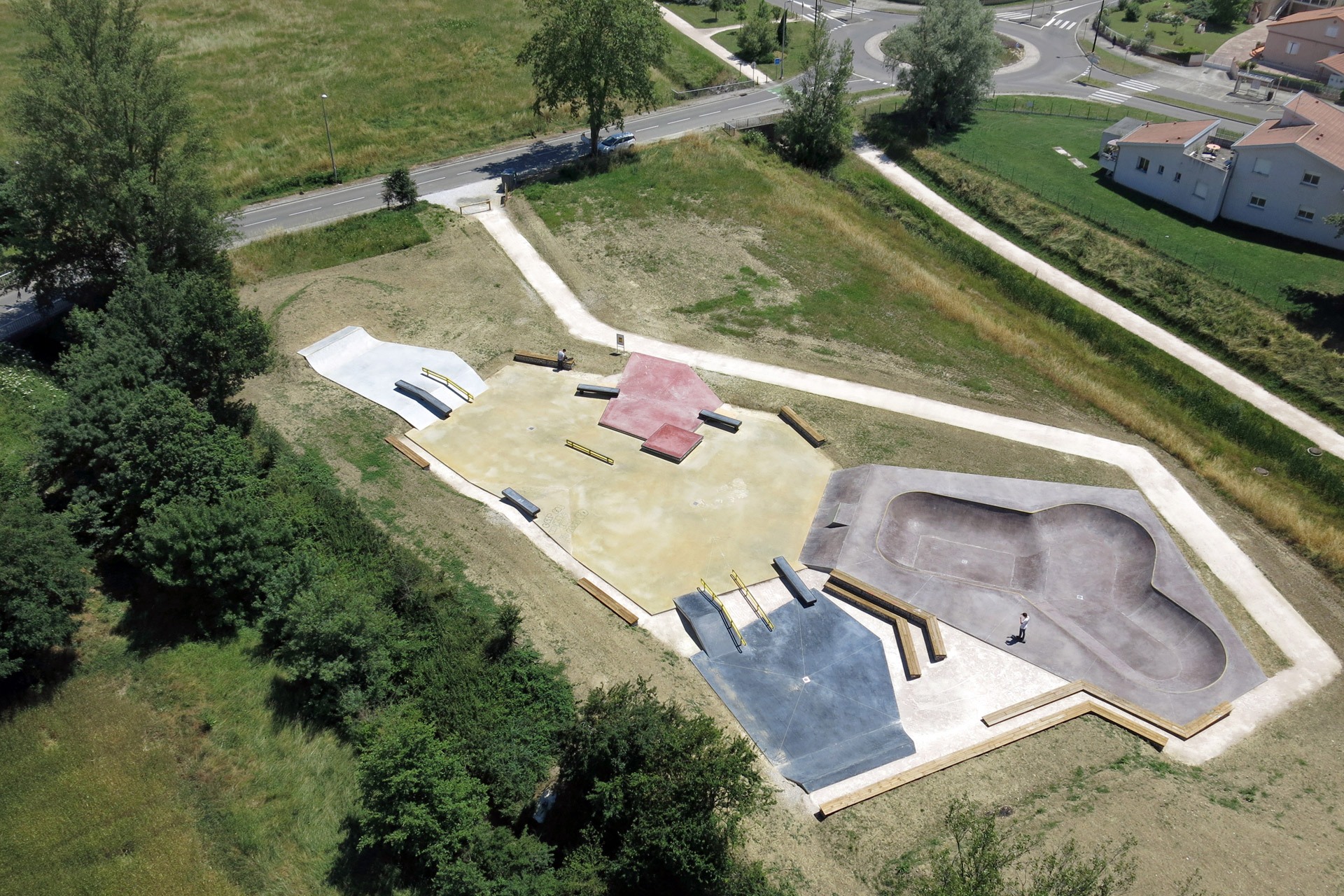 Saint Orens Skatepark Saint Orens de Gameville Skate Spot 4/5