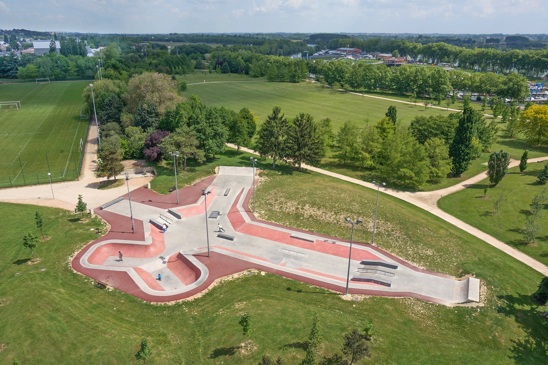 Parc Nord Skatepark Mâcon Skate Spot 4/5