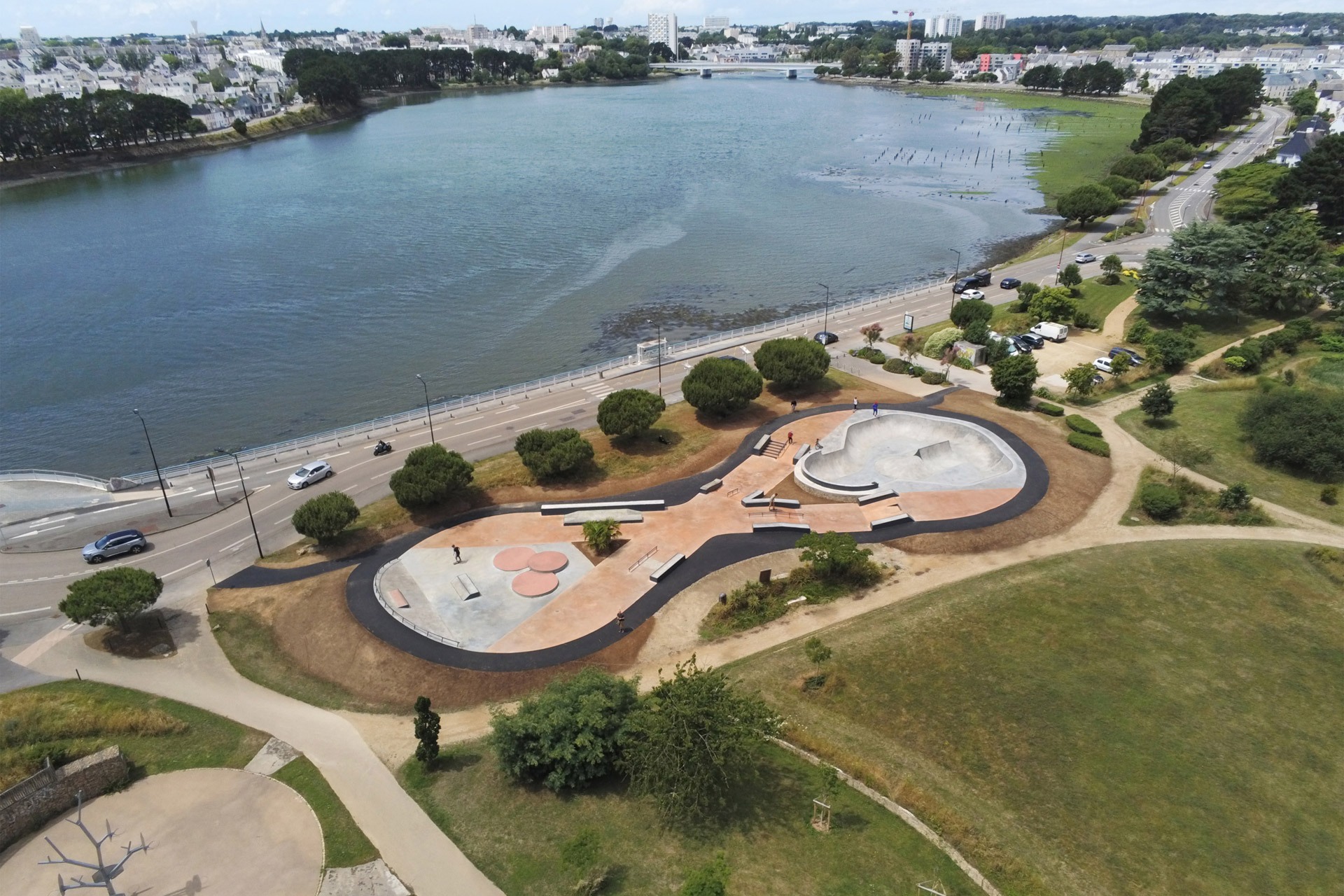 Quai Péri Skatepark Lanester Skate Spot 3/5