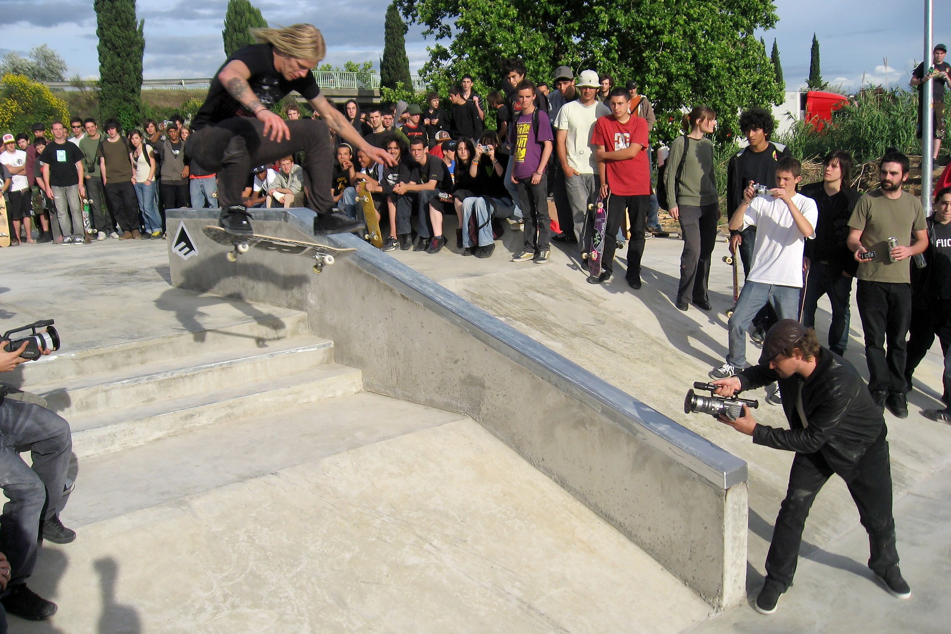 Nîmes Skatepark Nîmes Skate Spot 5/5