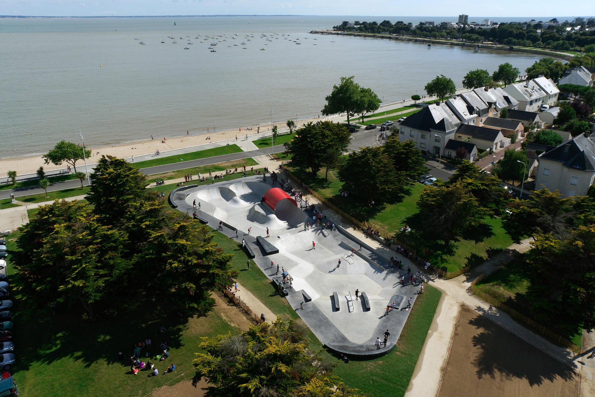 St Nazaire Skatepark Saint Nazaire Skate Spot 5/5
